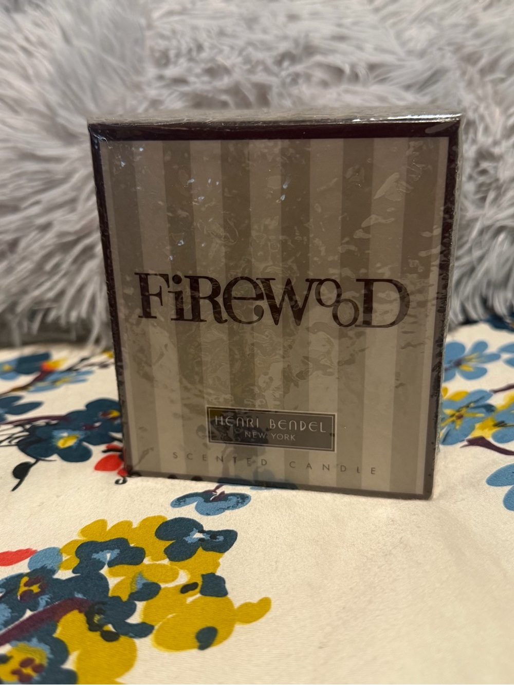 Henri Bendel Firewood Scented Candle